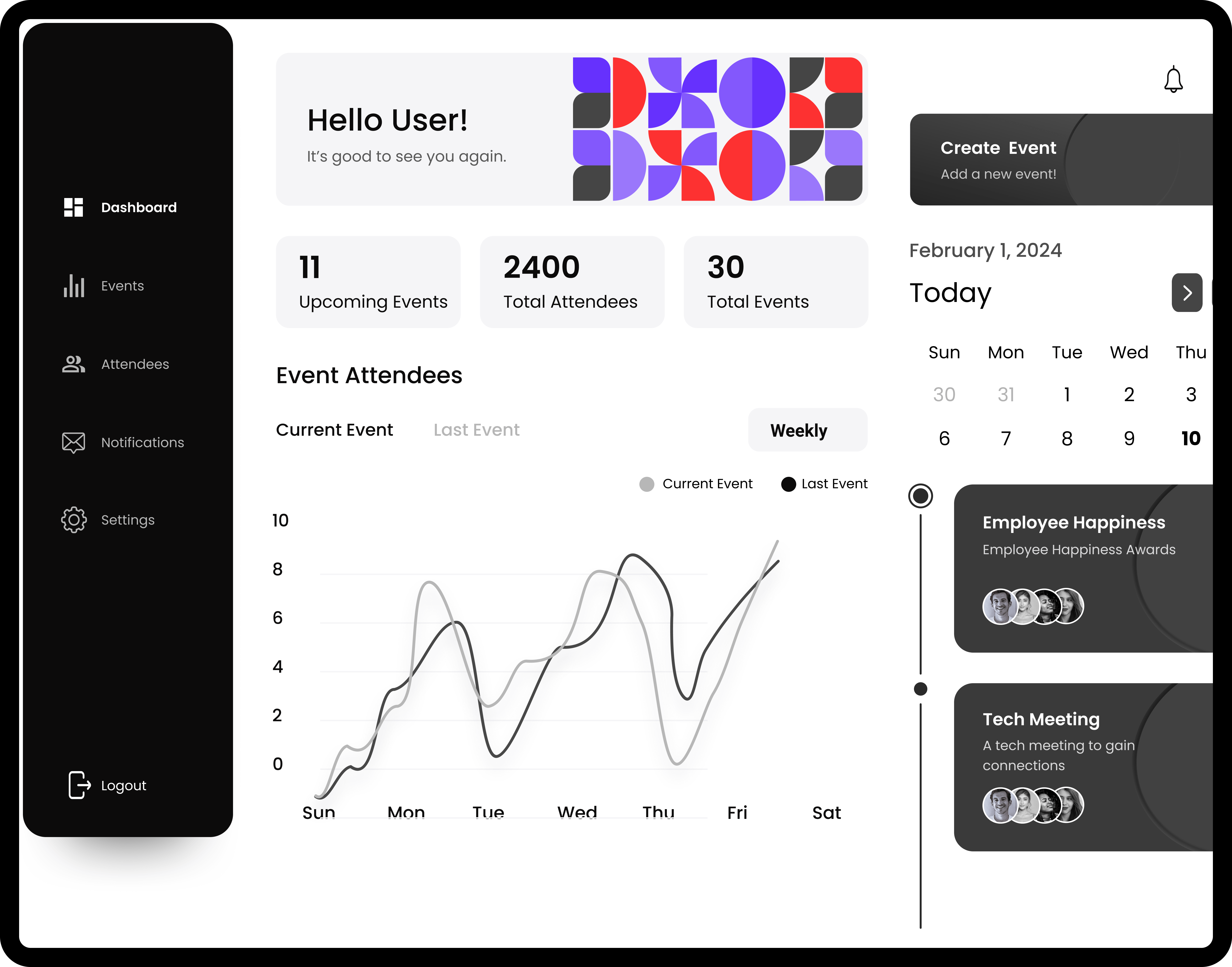 Events Management System - Simplify Your Event Planning