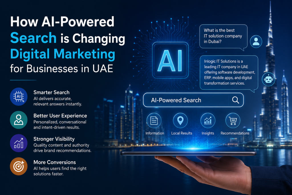 How AI-Powered Search is Changing Digital Marketing for Businesses in UAE