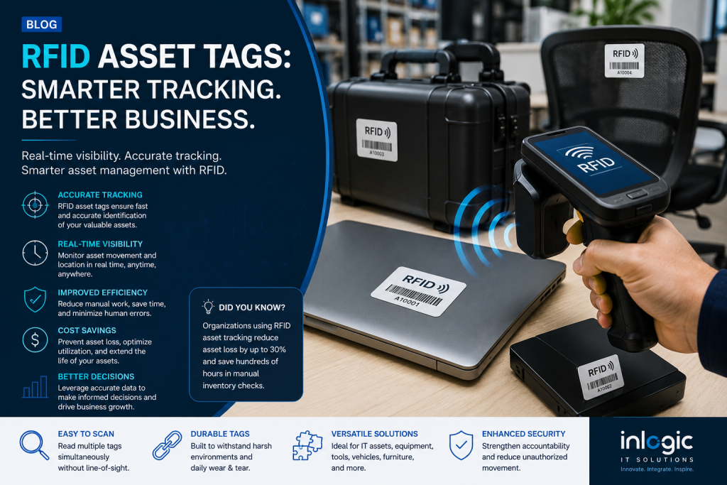 RFID Asset Tags: The Smart Solution for Efficient Asset Management