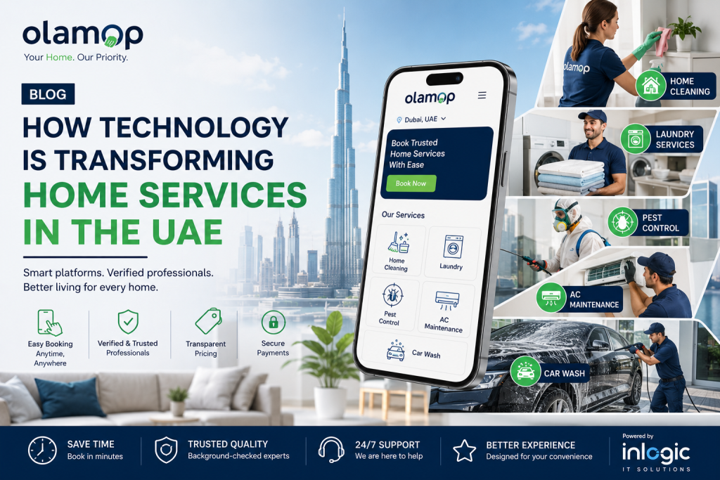 How Technology is Transforming Home Services in the UAE