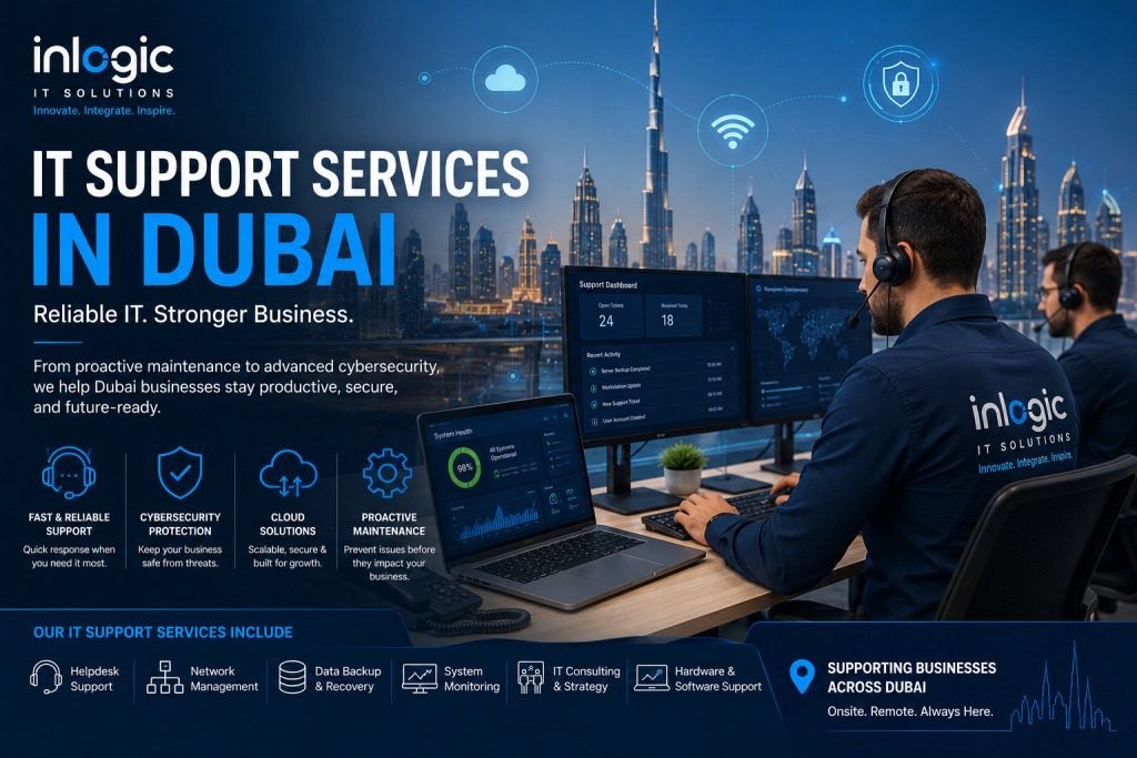 IT Support Services in Dubai