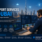 IT Support Services in Dubai