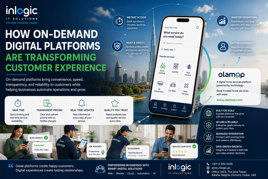 How On-Demand Digital Platforms Are Transforming Customer Experience